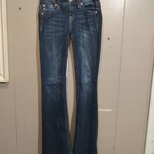 Miss Me  Bootcut Denim Jeans. Girls sz 14